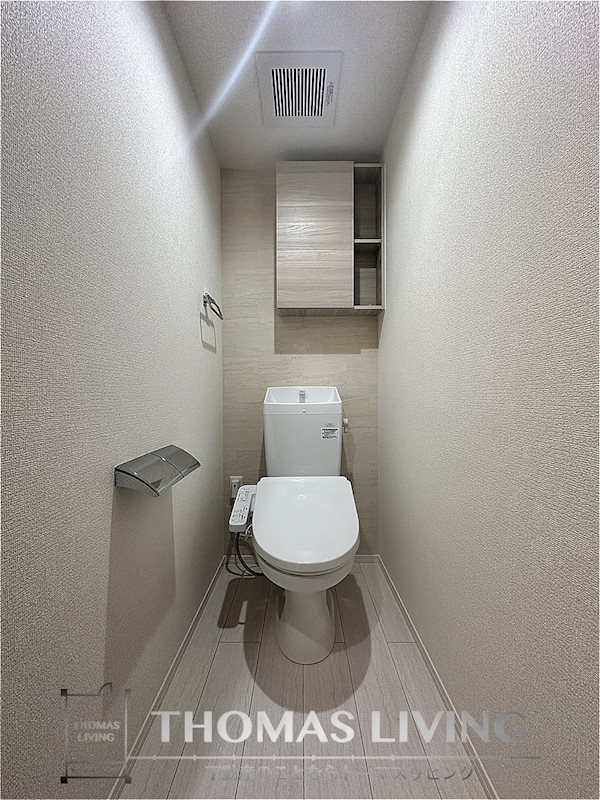 D-ROOM八幡駅前 トイレ