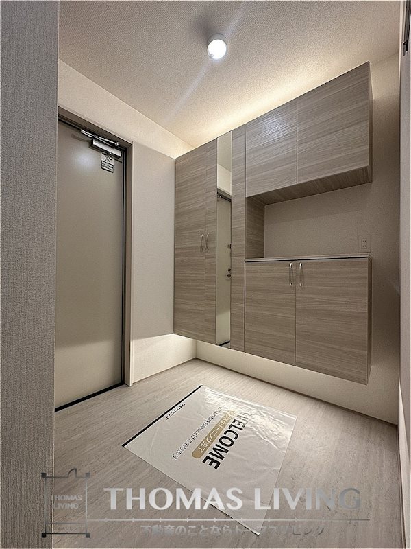 D-ROOM八幡駅前 玄関