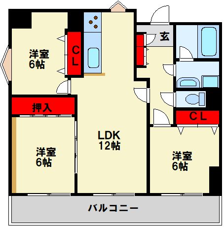 アーティックス千防 間取り