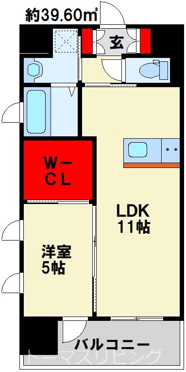 DAIMON　HILLS勝山公園 間取り