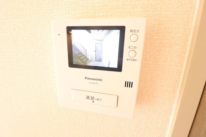 コンフォールⅡ番館 セキュリティ