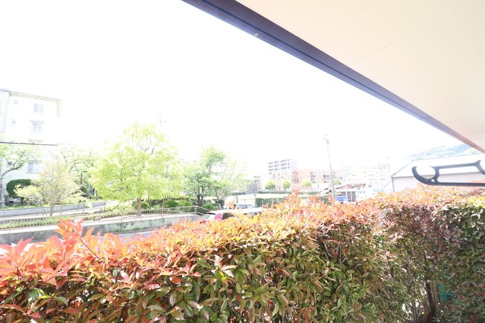 コンフォールⅡ番館 眺望
