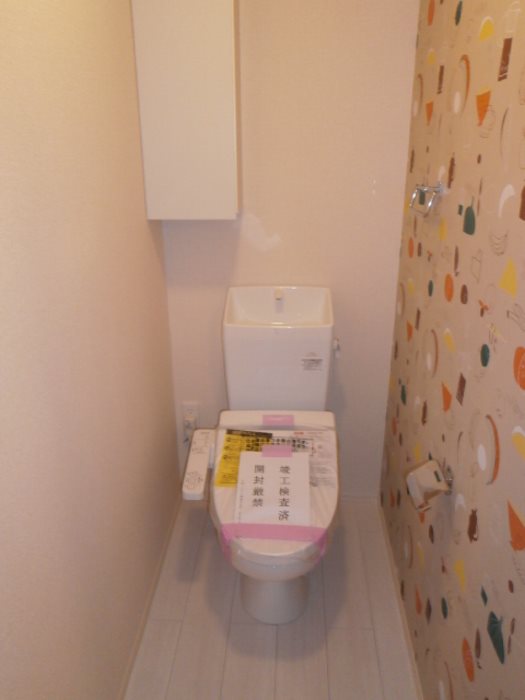 SW's riverside D-room トイレ