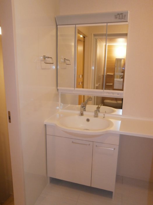 SW's riverside D-room 洗面所
