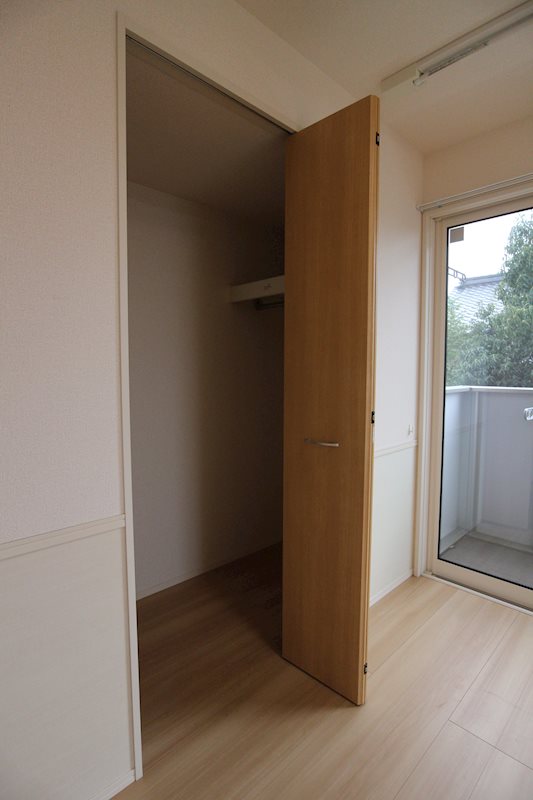 SW's riverside D-room 収納