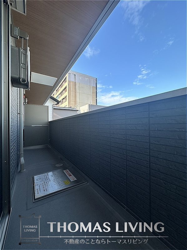 D-ROOM八幡駅前 ベランダ