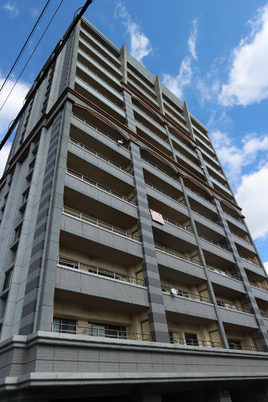 ニューリバー三萩野 外観