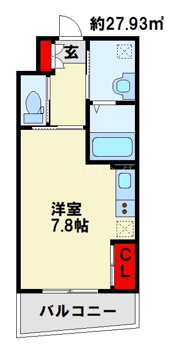 MGA城内 間取り