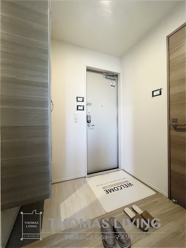 D-ROOM藤田 A棟 玄関