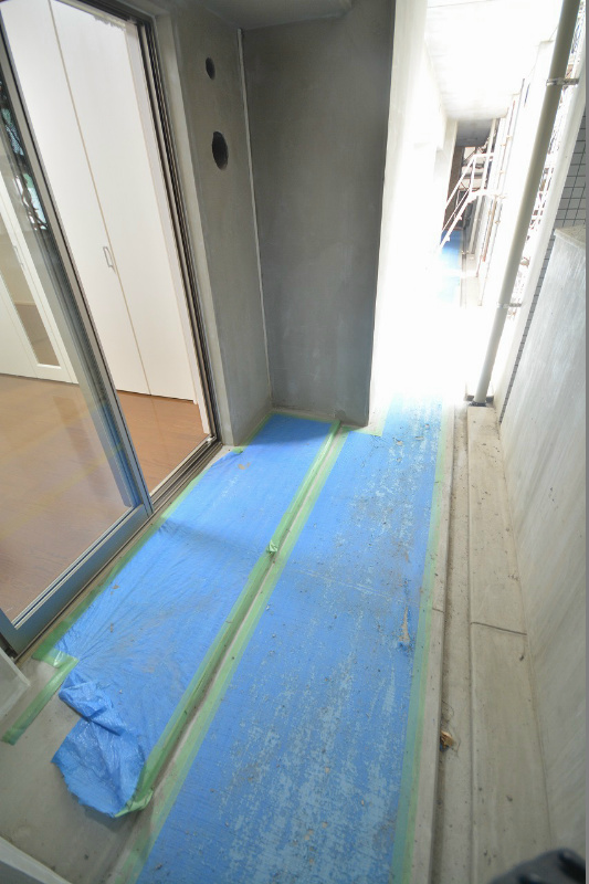 アルティザ小倉 ベランダ