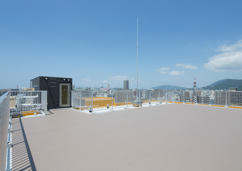 アルティザ小倉 ベランダ