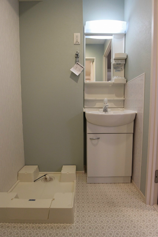 ギャラン竪町 洗面所