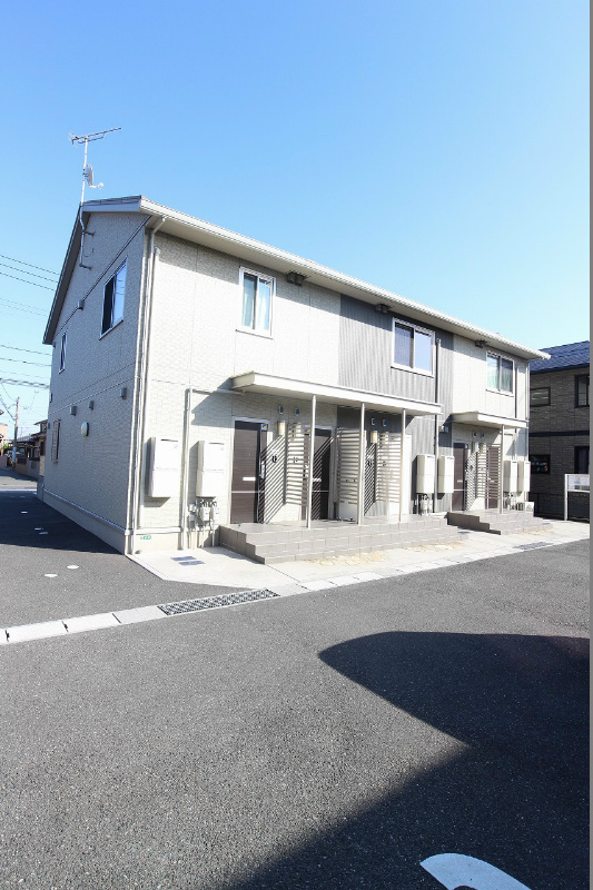 ラシーヌYugawa　Ｂ棟 外観