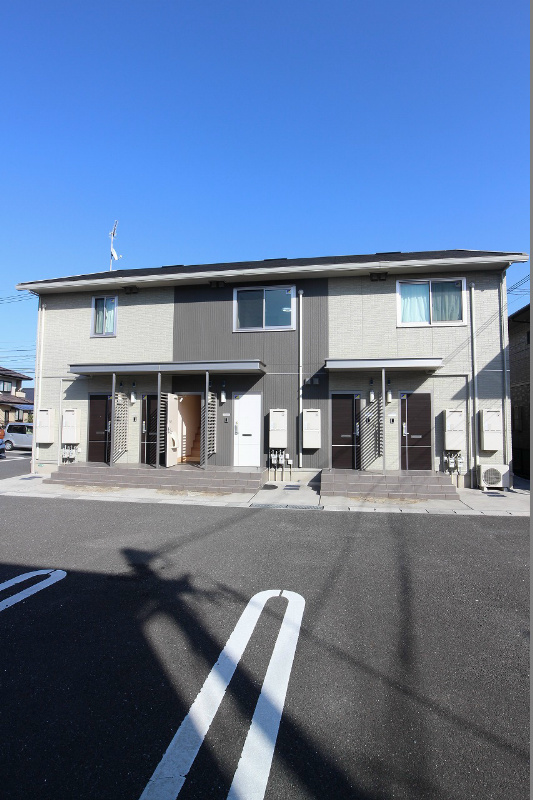 ラシーヌYugawa　Ｂ棟 外観