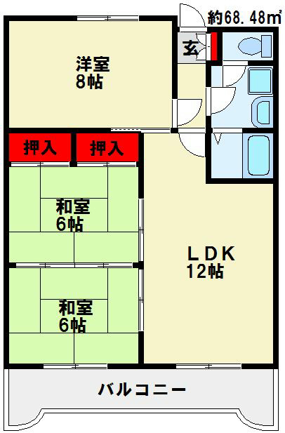 第一中央ビル 間取り