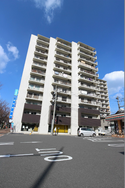 小倉スカイマンション天神島 外観