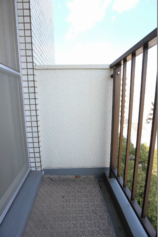 小倉スカイマンション天神島 ベランダ