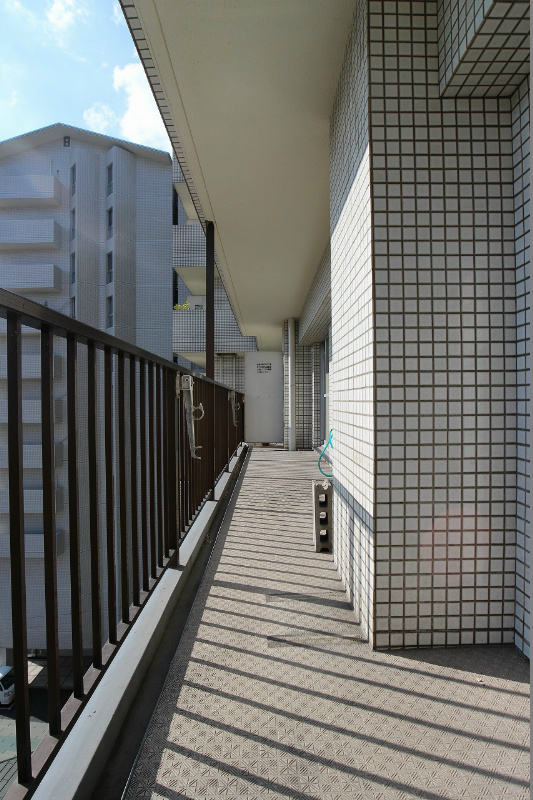 小倉スカイマンション天神島 ベランダ