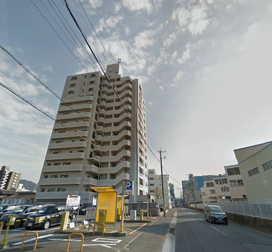 ライオンズマンション三萩野 外観