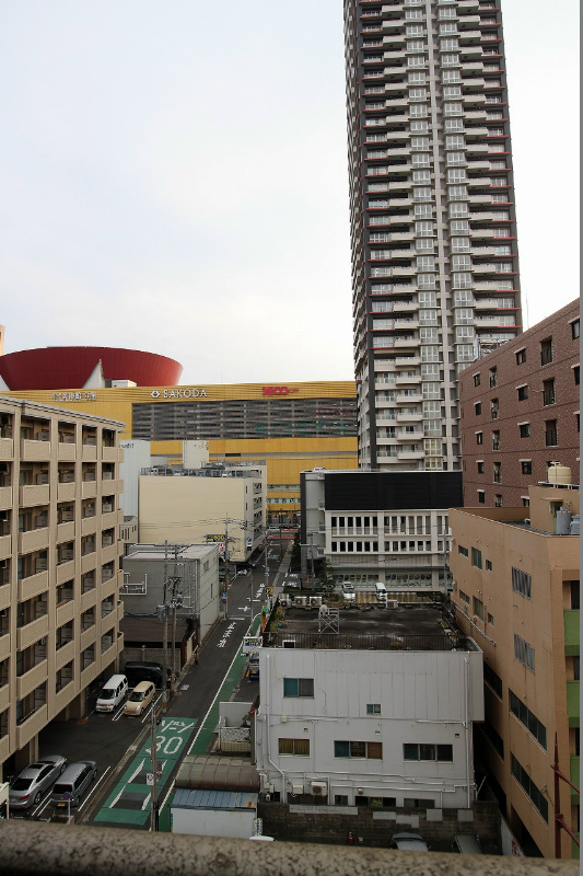 グランドパレス西小倉ステーションタワー 眺望