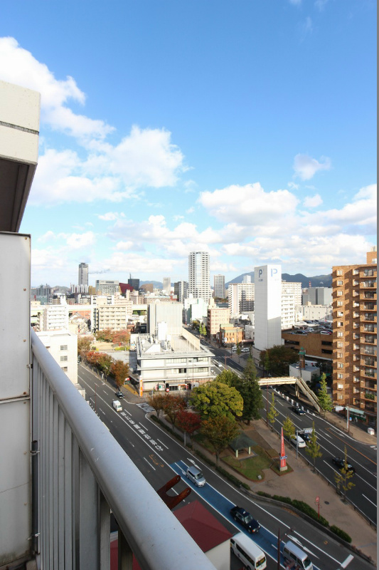 小倉スカイマンション 眺望
