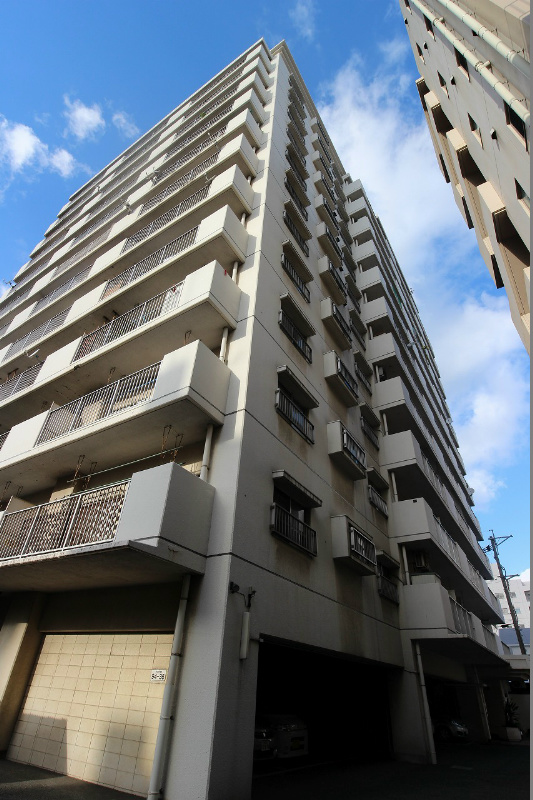 小倉スカイマンション 外観