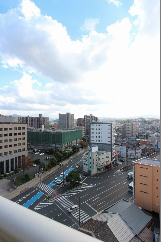 小倉スカイマンション 眺望