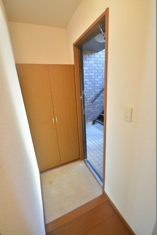 アスペン上富野 玄関