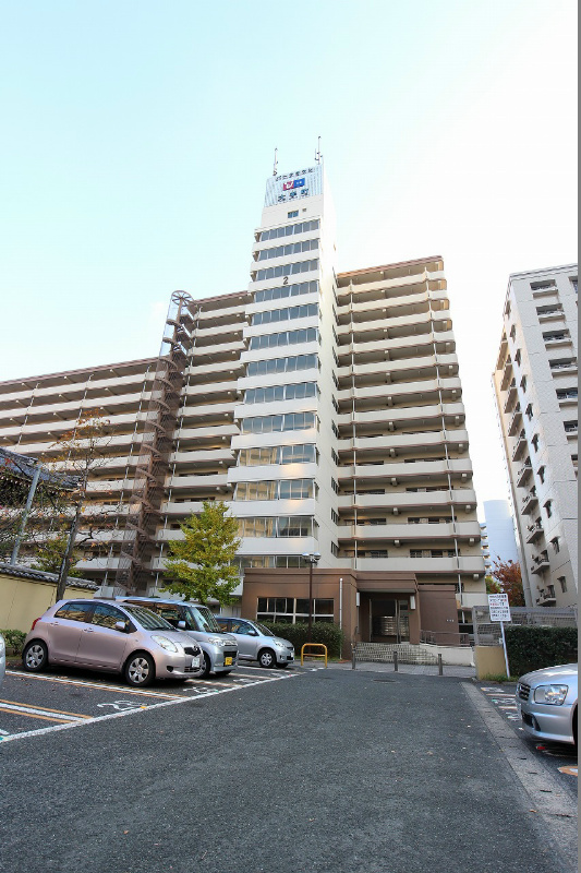 パークタウン大手町  外観