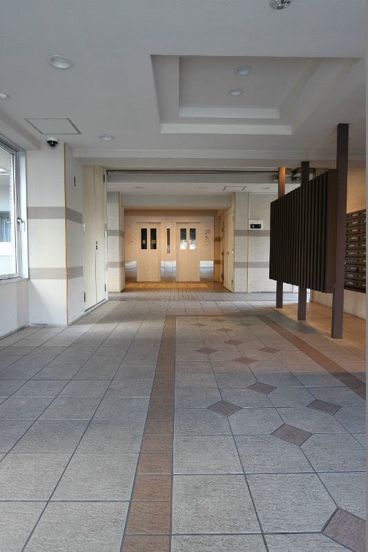 アーベイン大手町 エントランス