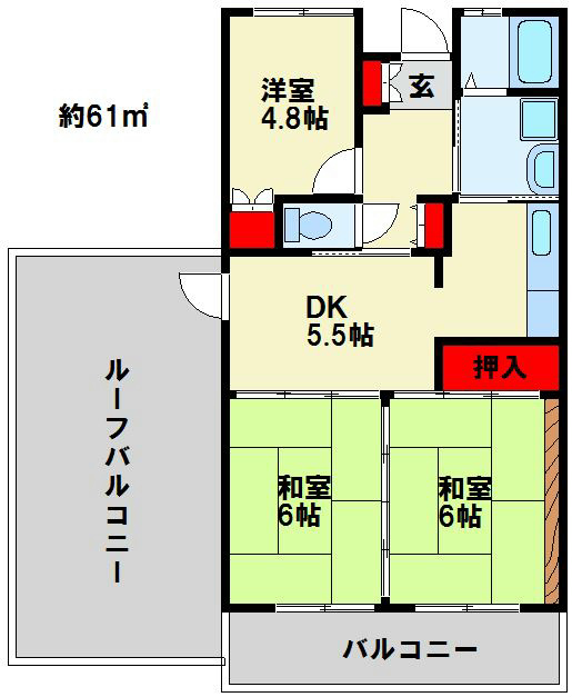 アーベインルネス白銀 間取り