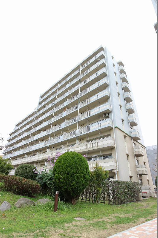 アーベインルネス白銀 外観