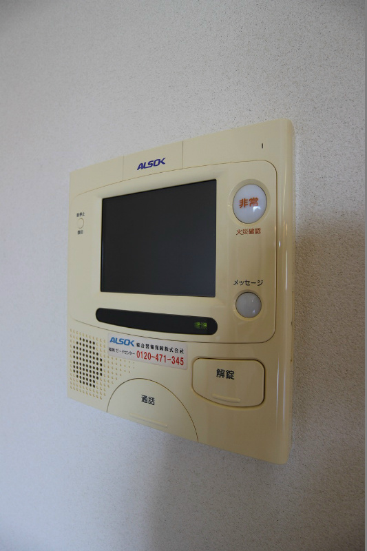 リヴィエールプリマクラッセ足立 セキュリティ