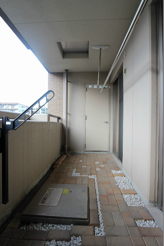 サンリヤン木町 ベランダ