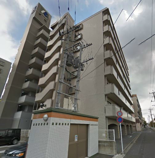 ダイナコート小倉城野 外観
