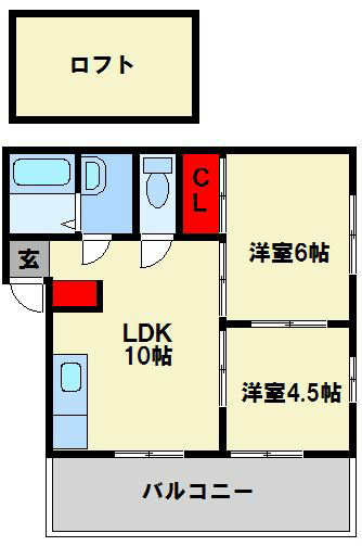アヴィエーション上富野 外観