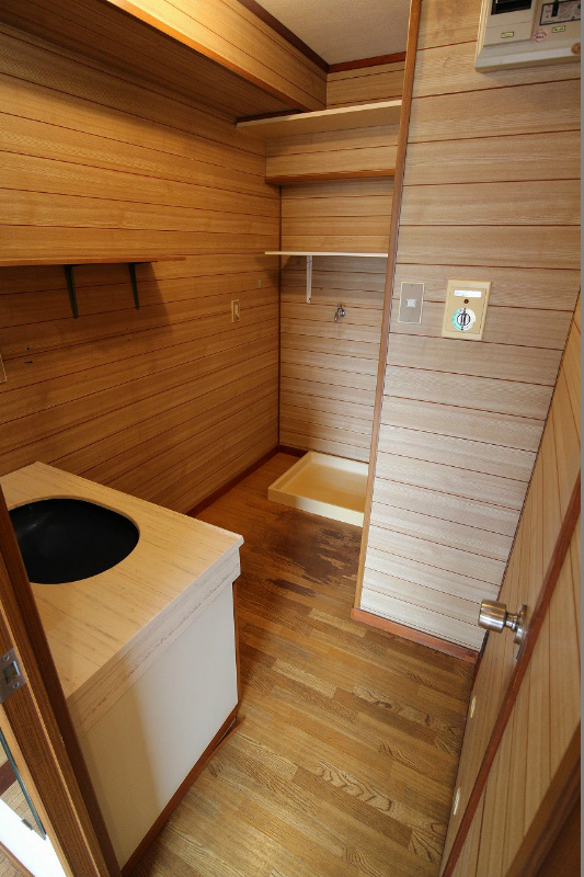 シャルム田町 洗面所