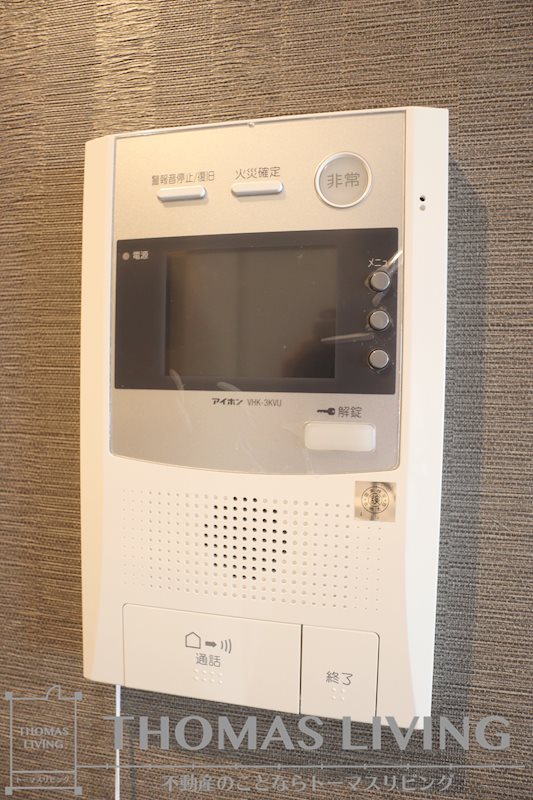 コンプレート金田 セキュリティ