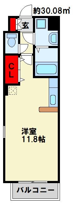 カレント上吉田I Ｂ棟 間取り