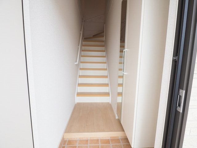 カンパーニュ　B棟 玄関