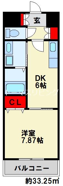 ギャラン吉野町 間取り