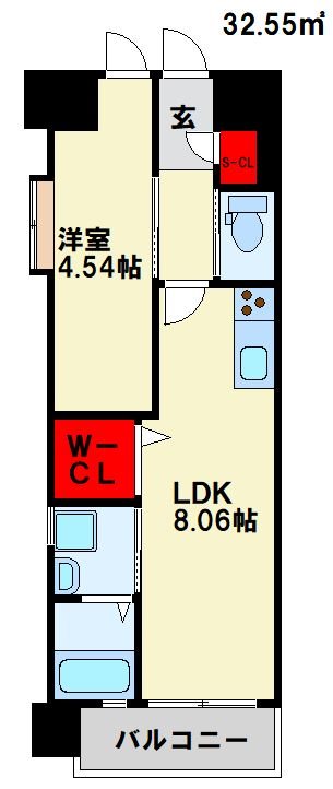 ギャラン穴生NEO 間取り