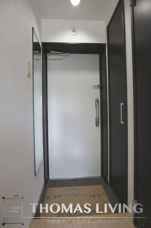アクア清水 玄関