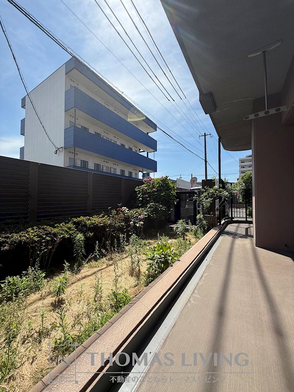 グランドパレス熊本町プレミアム ベランダ