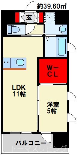DAIMON　HILLS勝山公園 間取り