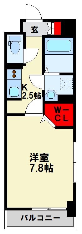 ロータス青山Ⅰ 間取り