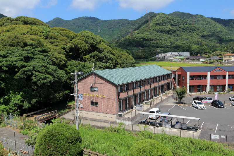 グランドメゾン 外観
