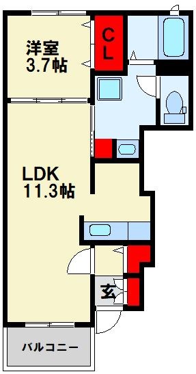 サニーひまわり 間取り