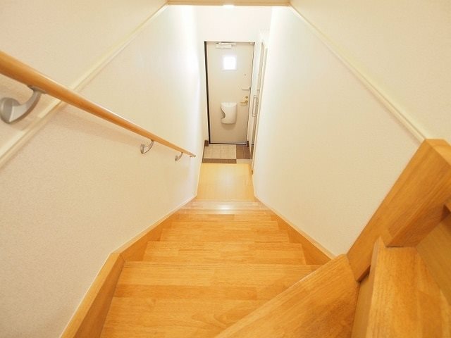 グランクリュー上の原 玄関