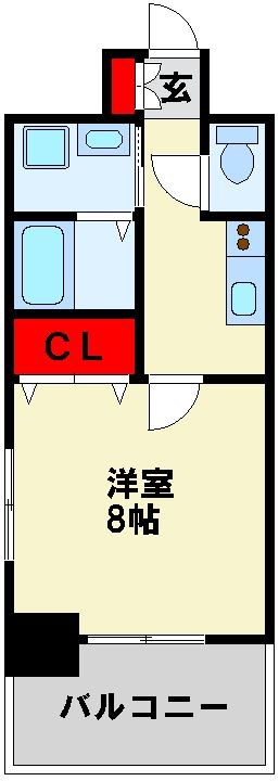 グランド・コスモ 間取り